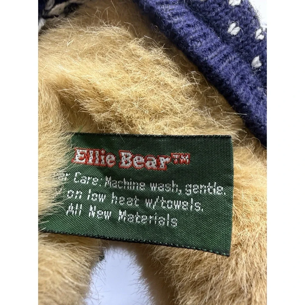 L.L. Bean Vintage Ellie Teddy Bear Douglas Stuffed Plush Animal